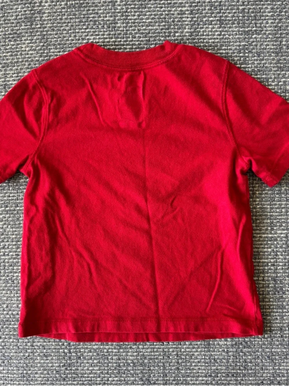 Old Navy bright red